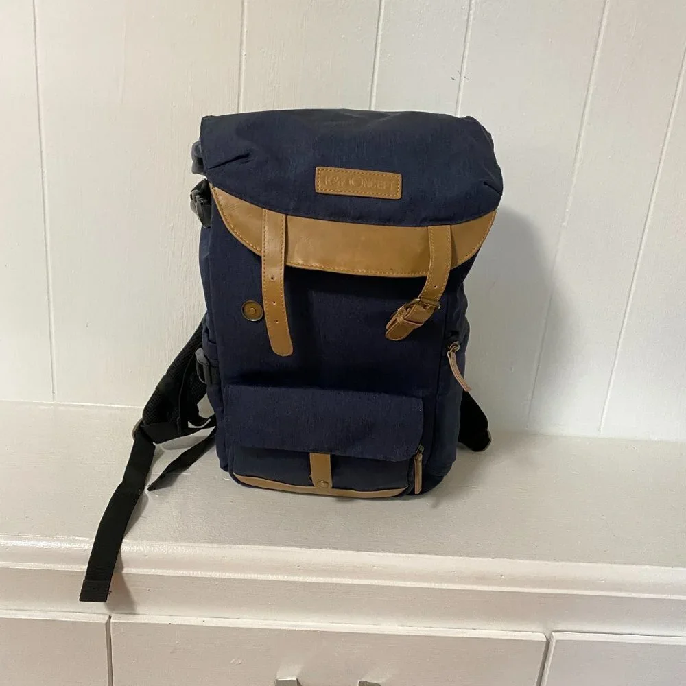 K&F Concept Camera Backpack Waterproof Photography Travel Bag for DSLR Camera